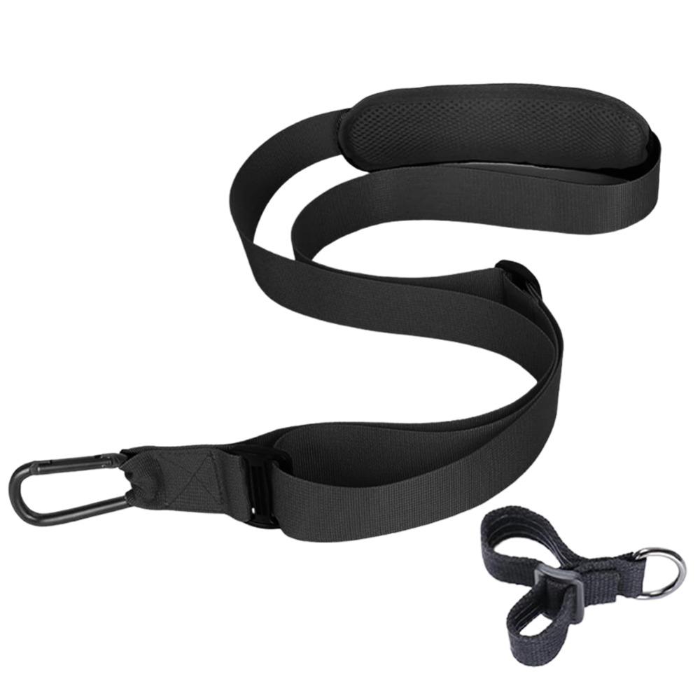 Durable Nylon Mower Shoulder Strap Adjustable Hanging Weeding Machine Strap  Garden Harvester