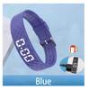 2026 New LED Digital Smart Bracelet Monitor Vibration Alarm Wristband Smart Bracelet Waterproof Smartband for Student Smart Band