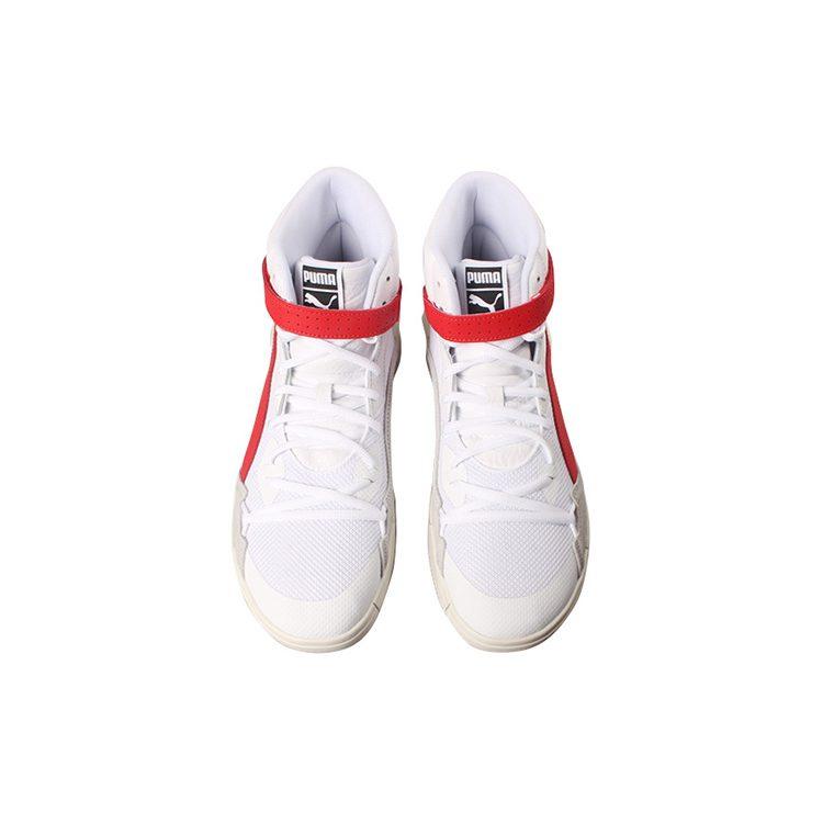 PUMA Sky Modern 'White High Risk Red' 194042-03