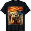 Scream Groundhog Shirt _ Artistic Groundhog Day T-Shirt(1)