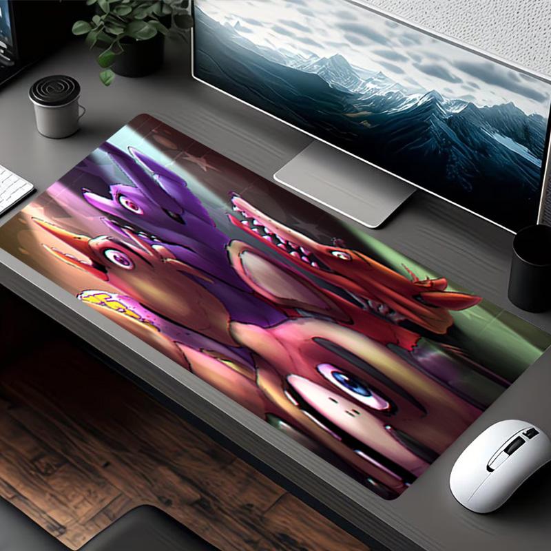 Five Nights At Freddy's Print Mouse Pad, for Keyboard Pad Laptop PC Mat for Office Home Use, Desk Decor, Perfect Birthday Gift for Gamers