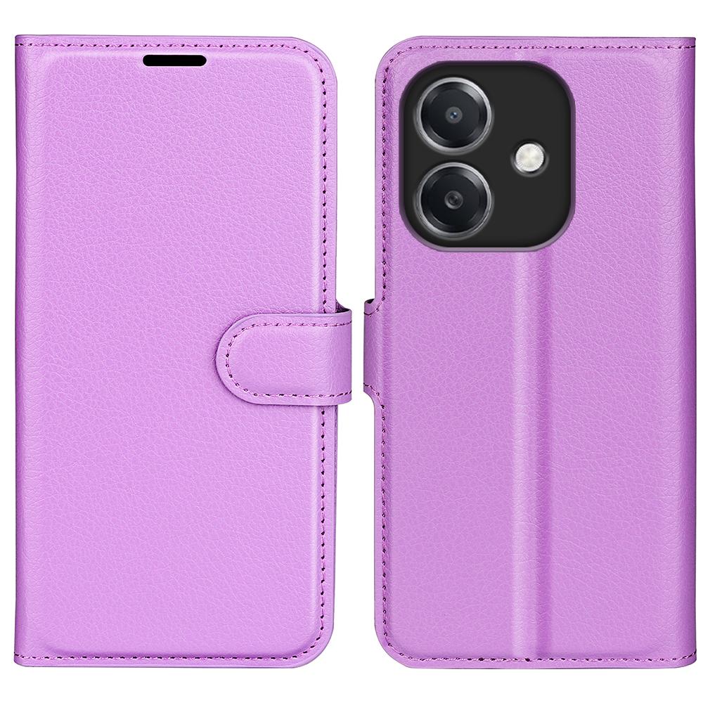 For Oppo A3x 5G/A3x 4G/A3 5G/A3 4G/A60 5G/A40 4G Case Litchi Texture Shockproof Leather Wallet Phone Cover