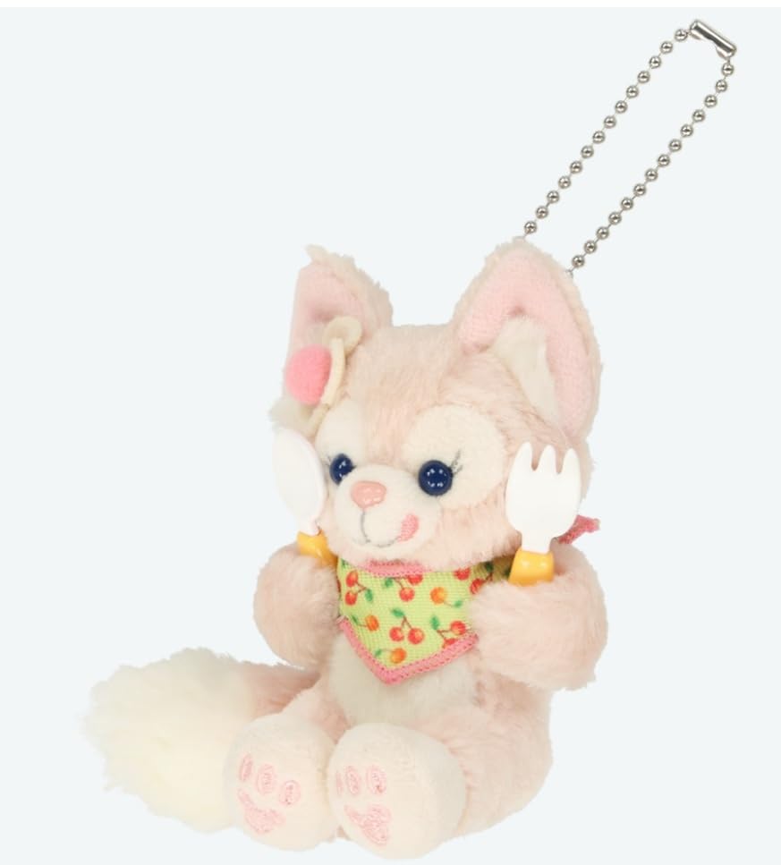 Duffy & Friends Wonderful Kitchen Linabelle Plush Charm Plush Strap Tokyo Disney Resort Limited Souvenir Gift