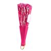 LED Light Up Rose Lace Florals Hand Fan Luminous Costumes for Wedding
