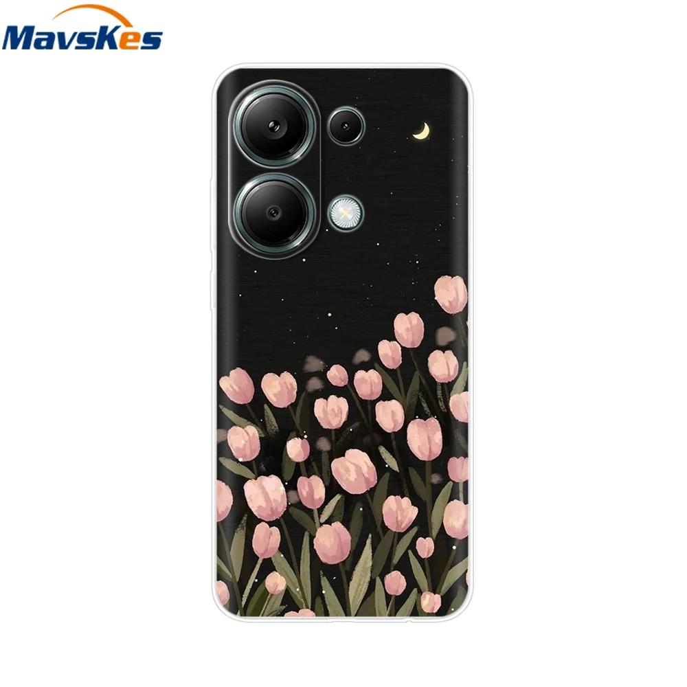 For Redmi Note 13 4G 5G Case Fashion Panda Phone Cover For Xiaomi Redmi Note 13 Pro 4G 5G Cases 13Pro Plus Soft Silicone Funda