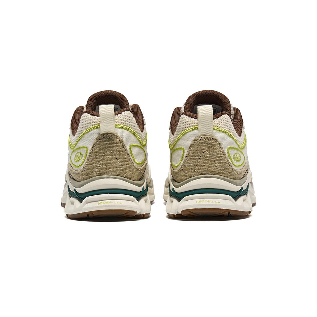 SAUCONY Grid Fusion Comfortable Versatile Fabric Low-Top Running Shoes Unisex Sneaker Beige S79063-14