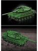 Leyi 66050-72 Leopard 2A7 Main Battle Tank Model - Advanced Military Building Blocks Toy for Boys.