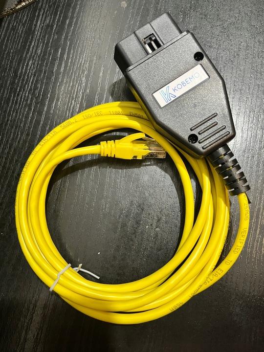 Kabel Diagnostyczny Enet V2 Bmw Ista Inpa Tester Skaner E-Sys Seria F G I