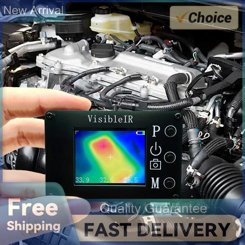 

IR B18 Thermal Imaging Camera 32x24 Temperature Measurement Tool Non-Contact Portable DIY Infrared Detector for Home Inspection China Mainland