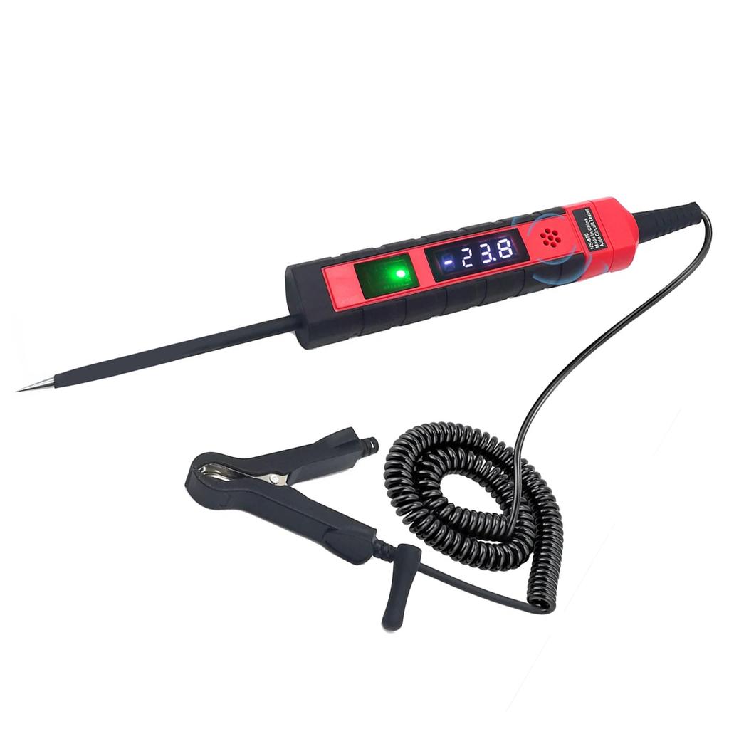 NS 870 Auto Electrical Diagnostic Tool, Digital Voltage Testing Pen for Car Mechanic Enthusiasts Quick Troubleshooting