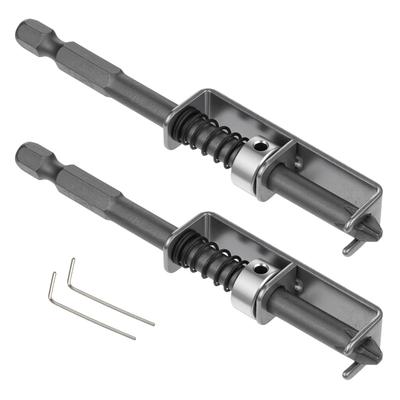 Phillips Anti Drop Screwdriver Bit Fixing Clamp Set Suitable for Electric Drills DIY Repair Rafford Screw Holder Drill Bit