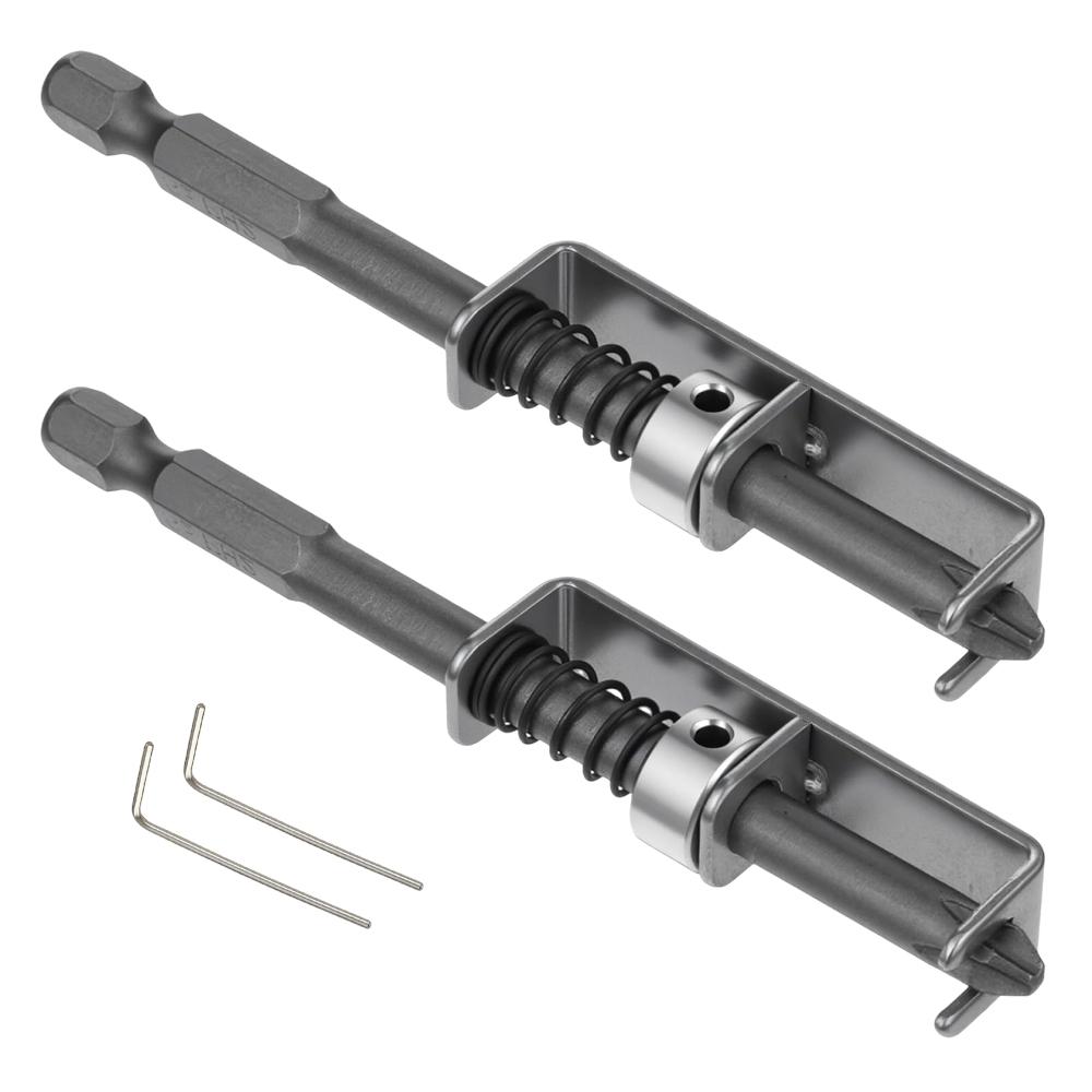 Phillips Anti Drop Screwdriver Bit Fixing Clamp Set Suitable for Electric Drills DIY Repair Rafford Screw Holder Drill Bit