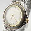 Used SEIKO 7321-0720 Seiko EXCELINE Ladies Watch Quartz Working Condition Battery Replaced [R416]