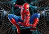 Spider-Man Red Backdrop Adventure Boy Birthday Party Decor Baby Baptism Supplies Photo Backdrop Party Scene Decor