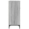 Bathroom Cabinet with Storage Grey Sonoma 39.5 x 36 x 88 cm