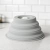 Folding Microwave  Splash Guard Splash-proof Microwave Plate Lid  Kitchen