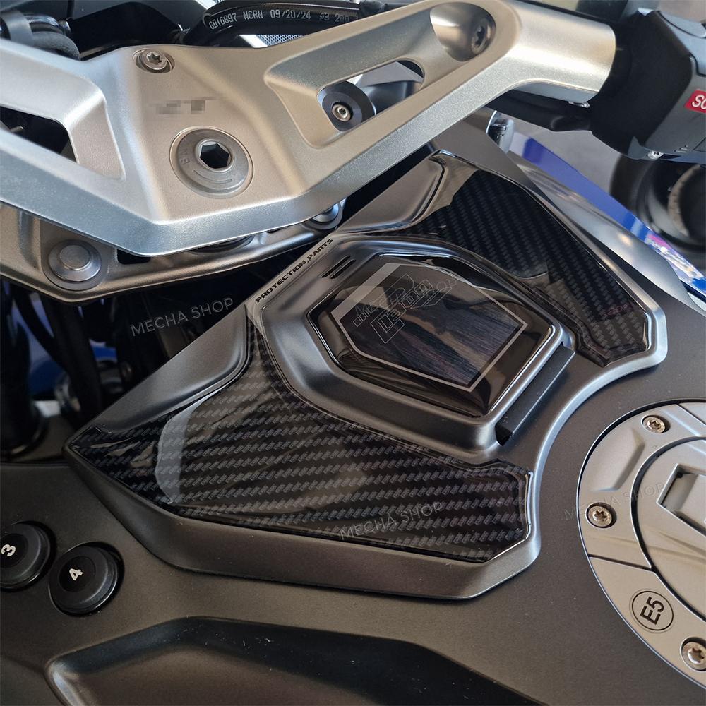 Tank Pad Side Decal Sticker Kit For R 1300 RT 2025 2026 TOURING R1300RT 3D Epoxy Sticker Protection Kit