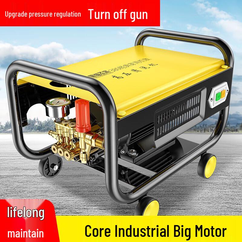 Черный Кот Святой Генерал Автомойка высокого давления Вилка CN (адаптер в комплекте)