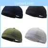 Brimless Bowler Hat Cap Warm Breathable Skullcap Fashion Casual Gift Fashion