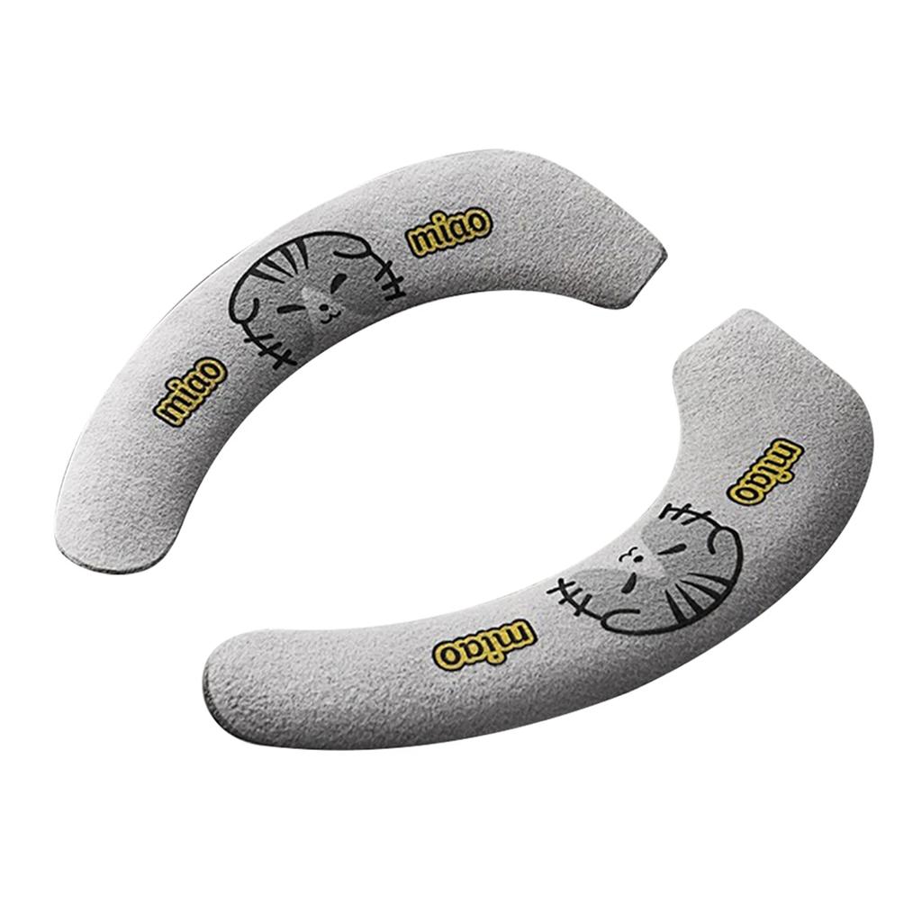 1pair Cartoon Toilet Seat Cover, Washable Sticker Cover, Waterproof & Dirt-resistant, Four Seasons Universal Toilet Mat