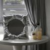 Neuer INS-Stil Kissen Spiegel Kreativer Quadratischer Wandmontierter Badezimmerspiegel Schminkspiegel Wandbehang Haus Schlafzimmer Wanddekor