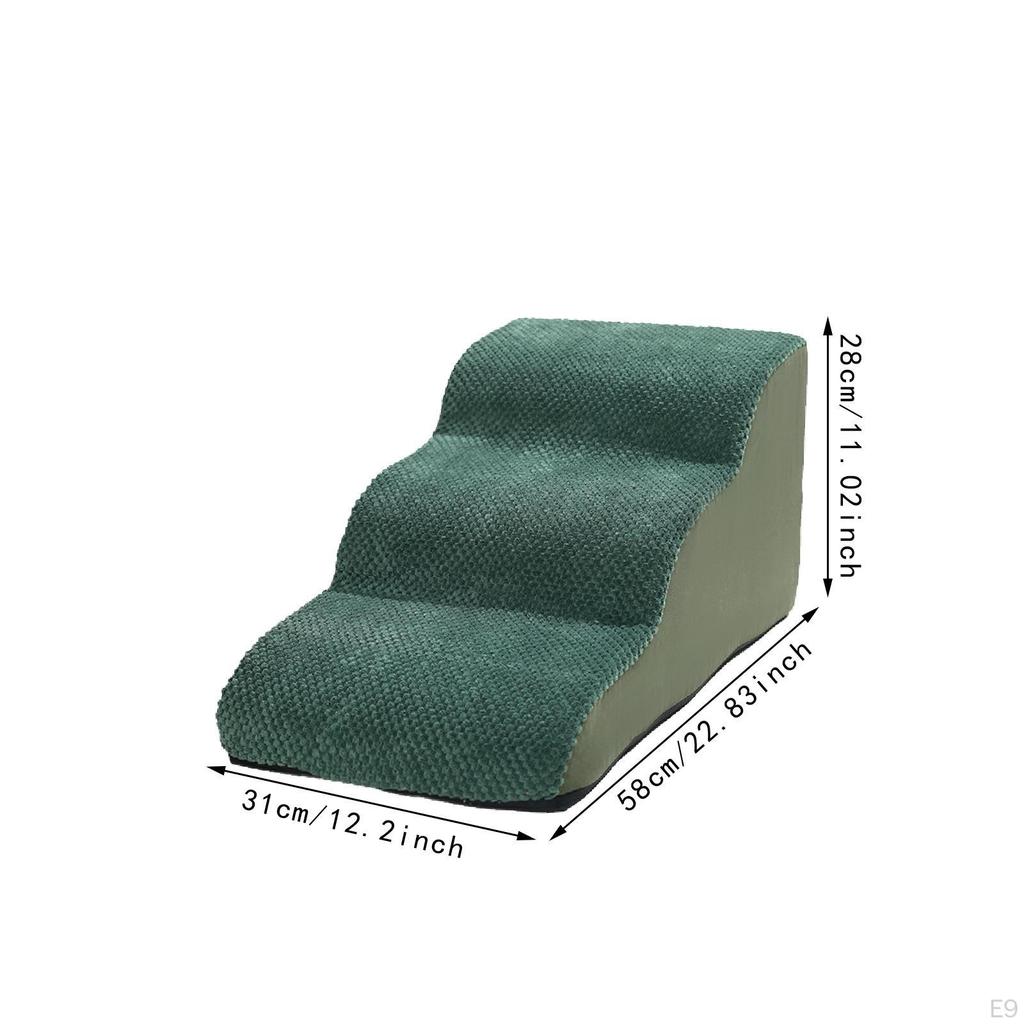 Dog Ramps with Steps for Pets, Light And Functional Design