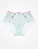 Kandy Esotiq High Waist Briefs | Mint Size