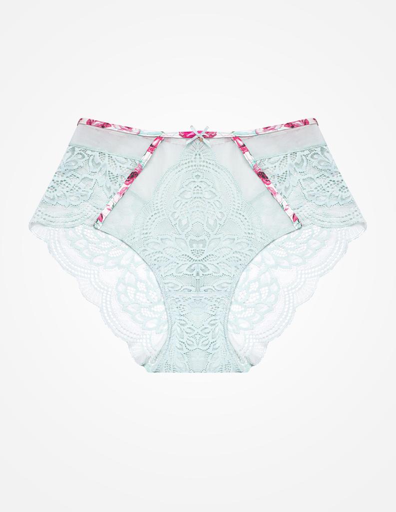 Kandy Esotiq High Waist Briefs | Mint Size