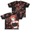 Nijigen Cospa Love Live Superstar Original illustration of Mei Yoneyama Double-sided full graphic T-shirt S size