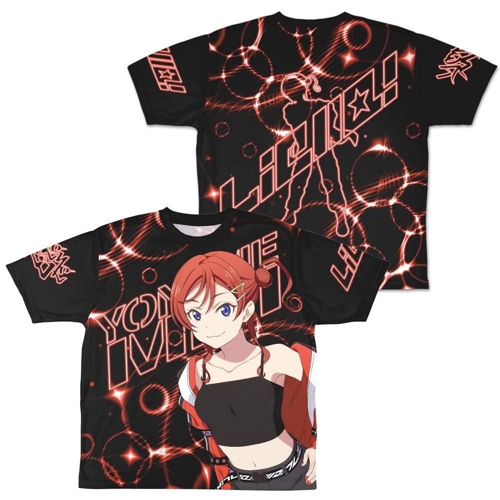 Nijigen Cospa Love Live Superstar Original illustration of Mei Yoneyama Double-sided full graphic T-shirt S size