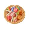 Miniature Dollhouse Colorful Candy Lollipop Ornaments