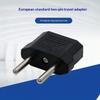 3/5Pcs Travel Us To Eu Plug Adapter Converter 4.0/4.8Mm Compatible American China Korean To European Power Socket Adapter