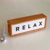 Glowing Effect Sleeping Lamp USB Desktop Ornament Lamp Toilet Wooden Acrylic Night Light  Kids Room