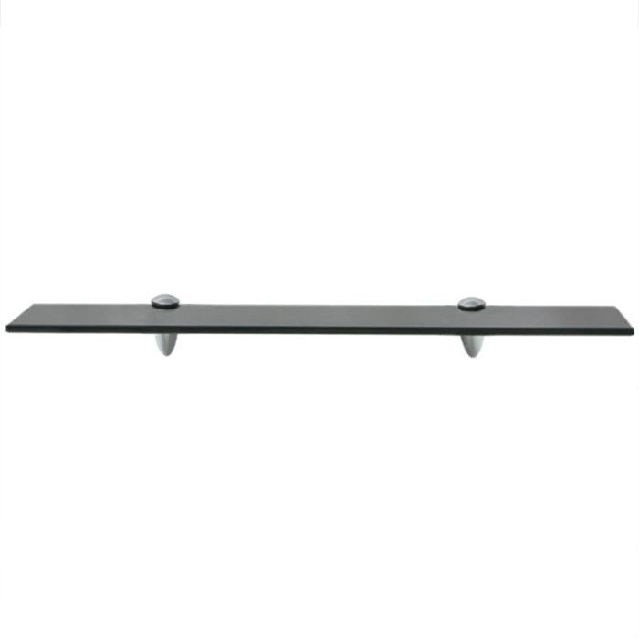 VidaXL Étagères murales 2 pcs Verre 60x20 cm 8 mm