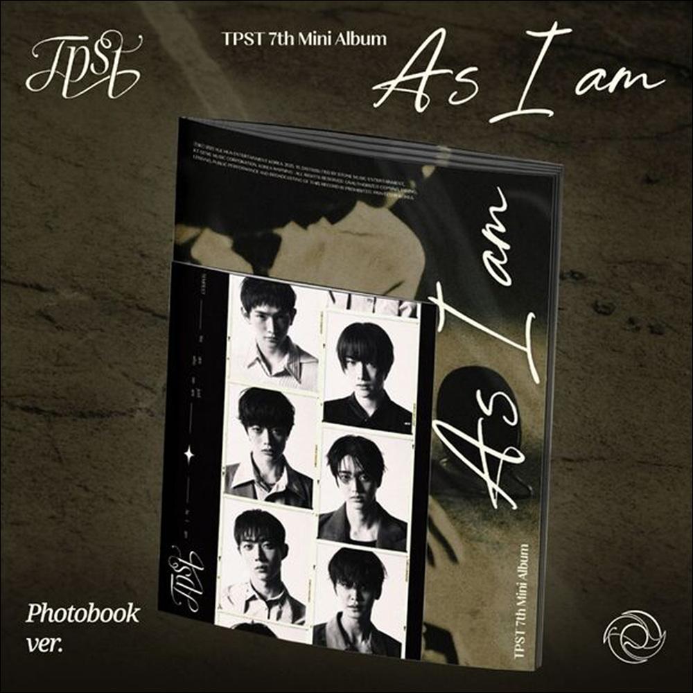 Tempest As I Am Photobook Ver. / 7th Mini Album + Free Gift