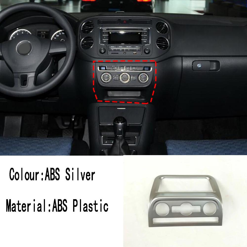 For Volkswagen VW Tiguan MK1 2010 2011 2012 2013-2016 Reading Light Cover Air Knob Knob Shift Vent Frame Trim Armrest Outlet