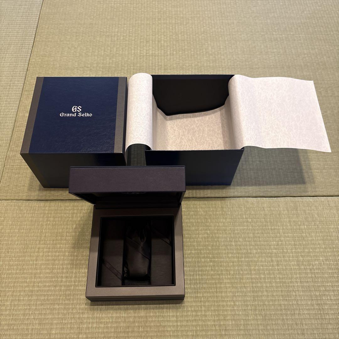 

[USED] Grand Seiko watch box (with outer box)