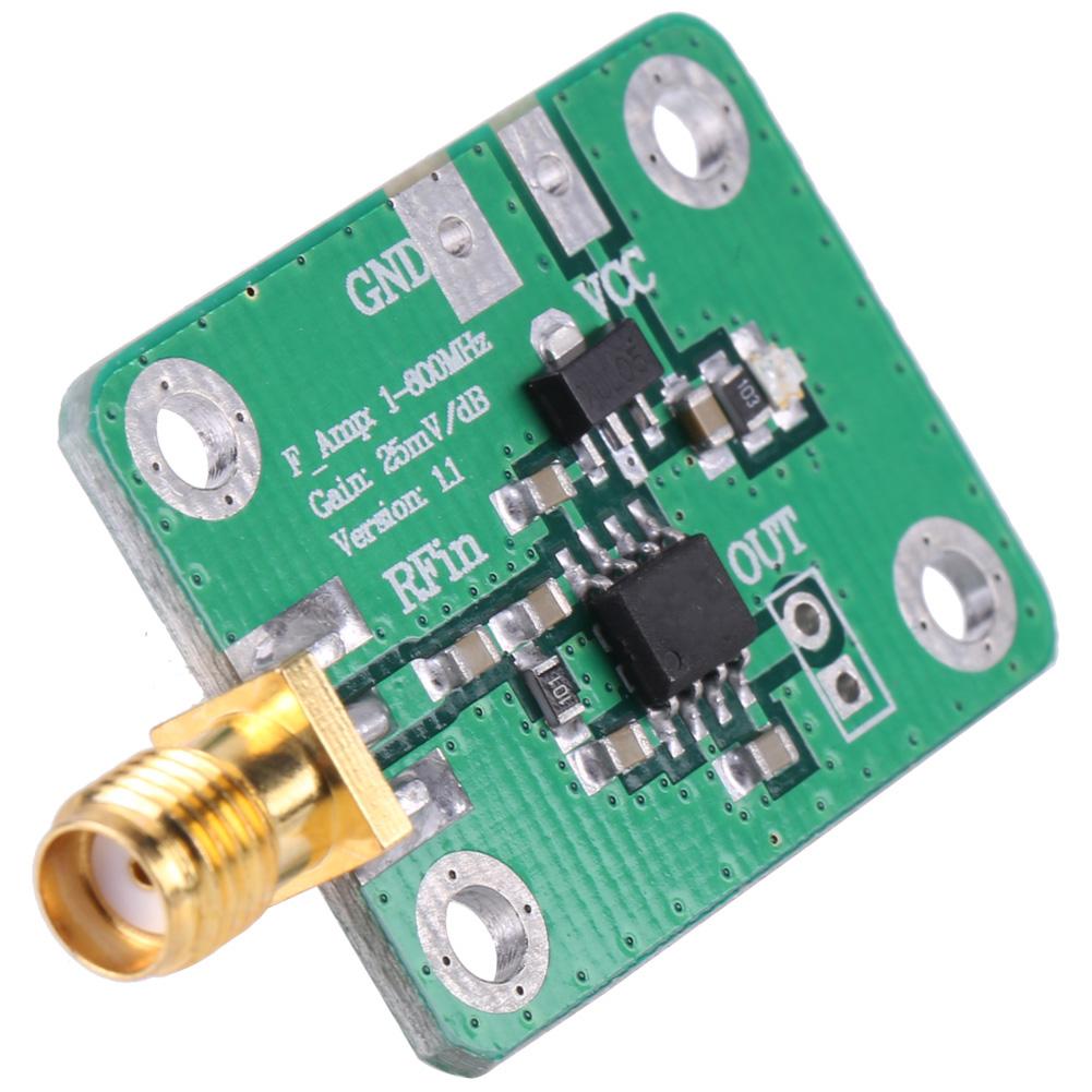 1-600MHz RF Detector Logaritmic de Putere -74dBm la 18dBm Detecție de Frecvență Radio