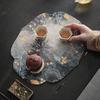 Chinese Watered Gauze Cloth Tea Table Mats Double Sided Shadow Tea Professional Rag Dinner Table Cloth Mat Cafes Supplies Gift