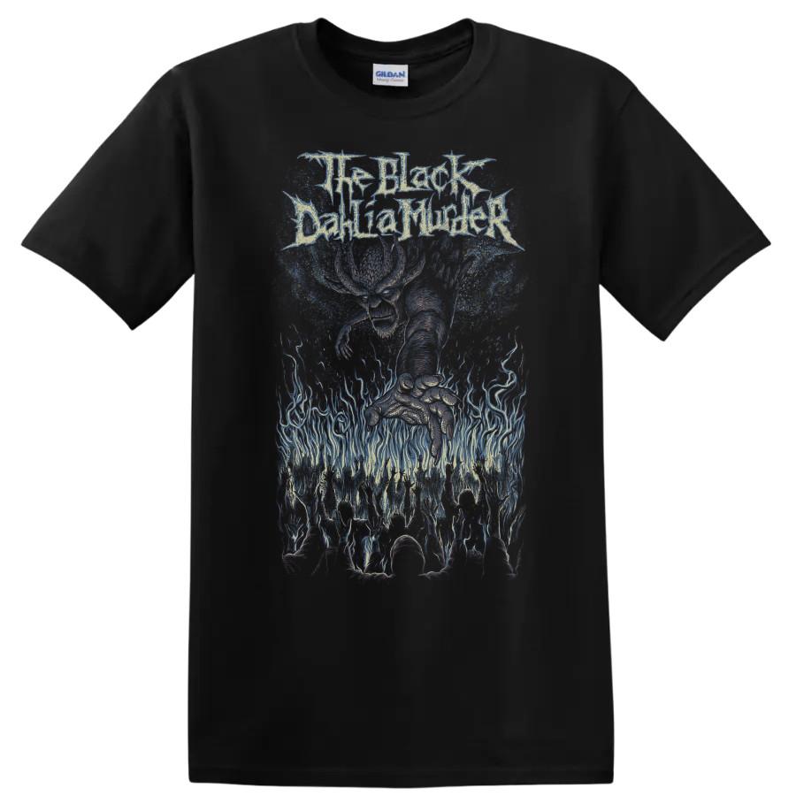 Black Dahlia Mord Grafisches Kunst T-Shirt Horror Design mit Einzigartigem T-Shirt