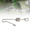  s Bird Leg Buckle Stainless Steel Opening   Outdoor Activity Anklet  (Medium )