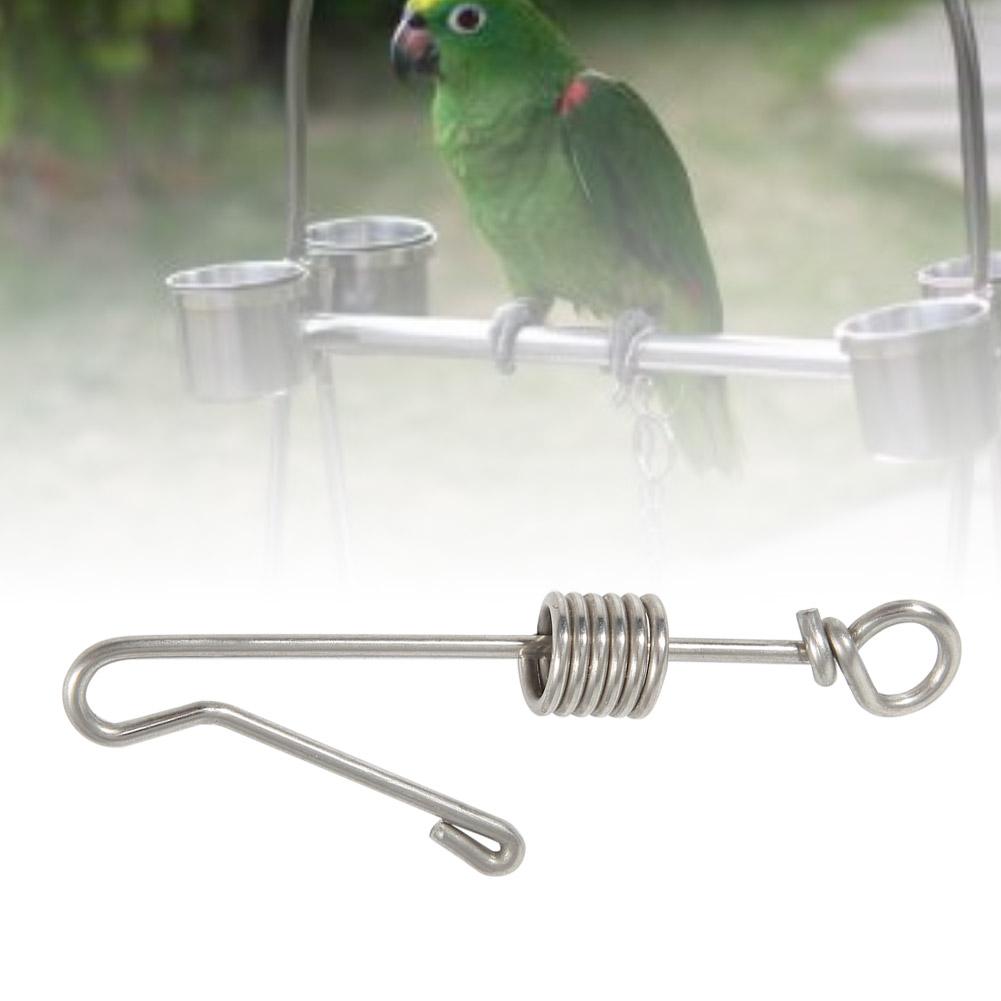 s Bird Leg Buckle Stainless Steel Opening Outdoor Activity Anklet (Medium )