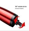 2-in-1 rotierender Lockenstab: Konstante Temperatur, Flauschig, Abnehmbar, Haarschonendes Styling-Werkzeug