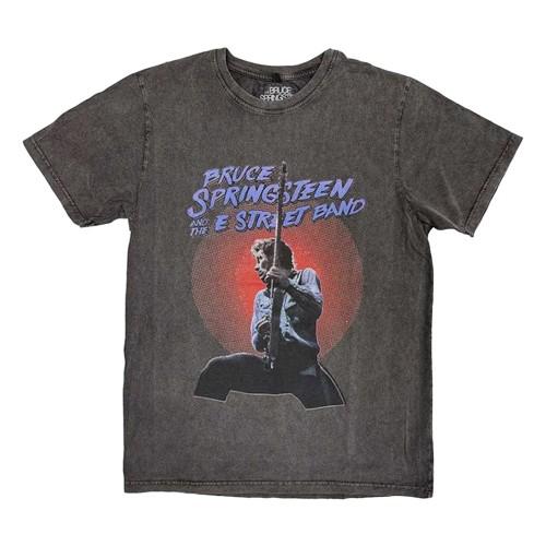 Bruce Springsteen Unisex Adult Live Photo T-Shirt