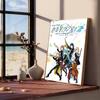 Anime P-project S-sekai Movie Sticky Posters Retro Kraft Paper Sticker DIY Room Bar Cafe Aesthetic Art Wall Painting