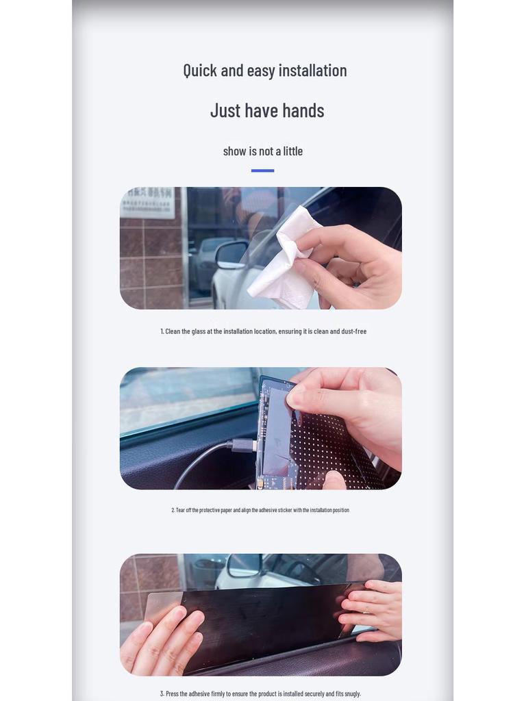 Truck Devil Eye Bluetooth LED Light: Dynamic, Flexible Advertising Screen for Vehicles