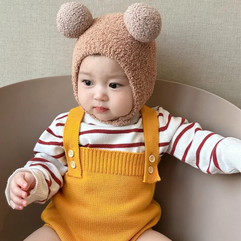 

Купольная детская вязаная шапка мягкая детская пуловер шапка-шарф верх детская шапочка зимняя style3