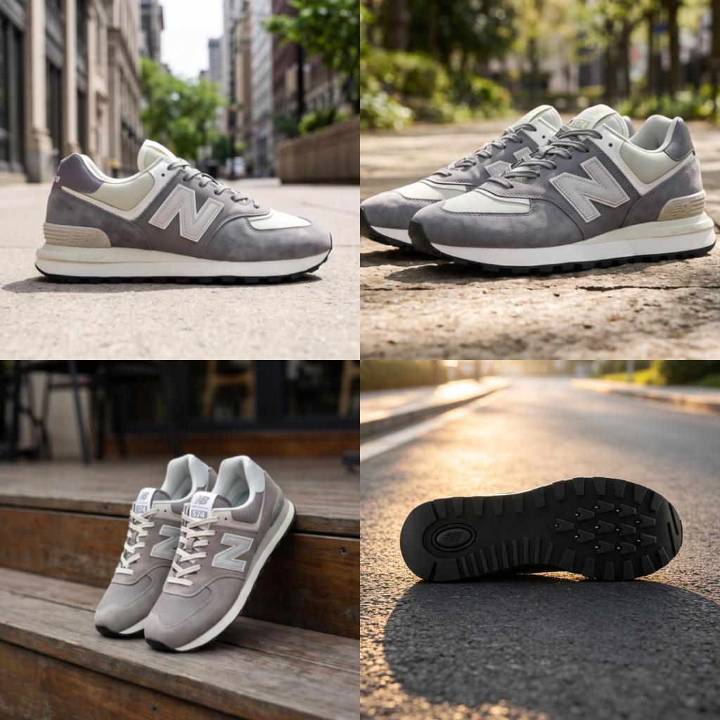 New Balance 574 Legacy Grey Men Sneakers U574LGGD