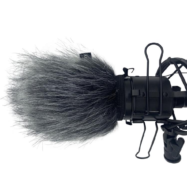Microphone Head Cover for AT4040 AT2035 AT2050 Condenser Models, Recording Windscreen Layer for Speech and Voice Tasks