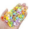 Plastic Knitting Tools Blocking Stitch Markers 100pcs